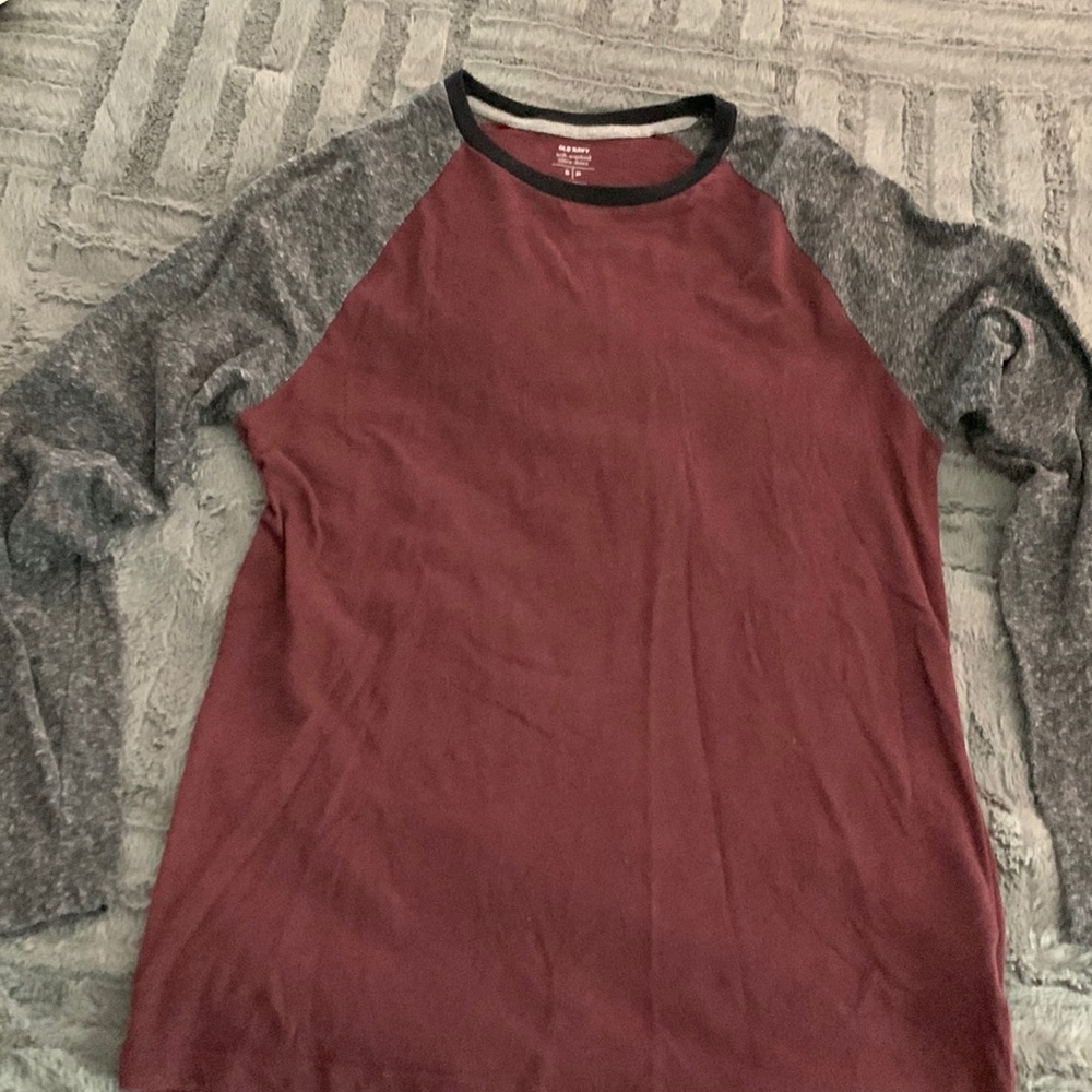 Old Navy mens raglan long sleeve